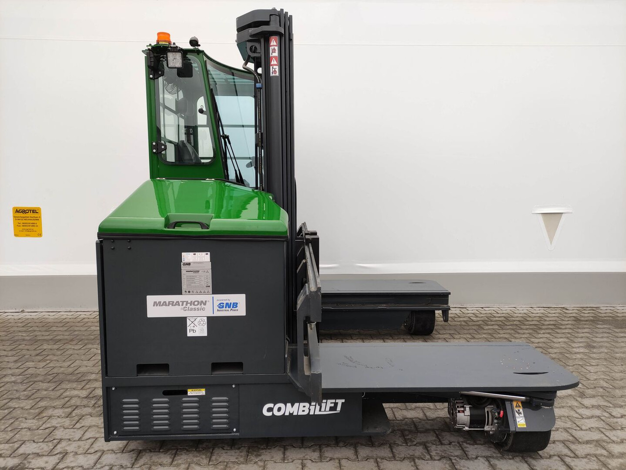 Combilift C5000ET - Elektrinis krautuvas: foto 2 Combilift C5000ET - Elektrinis krautuvas: foto 2