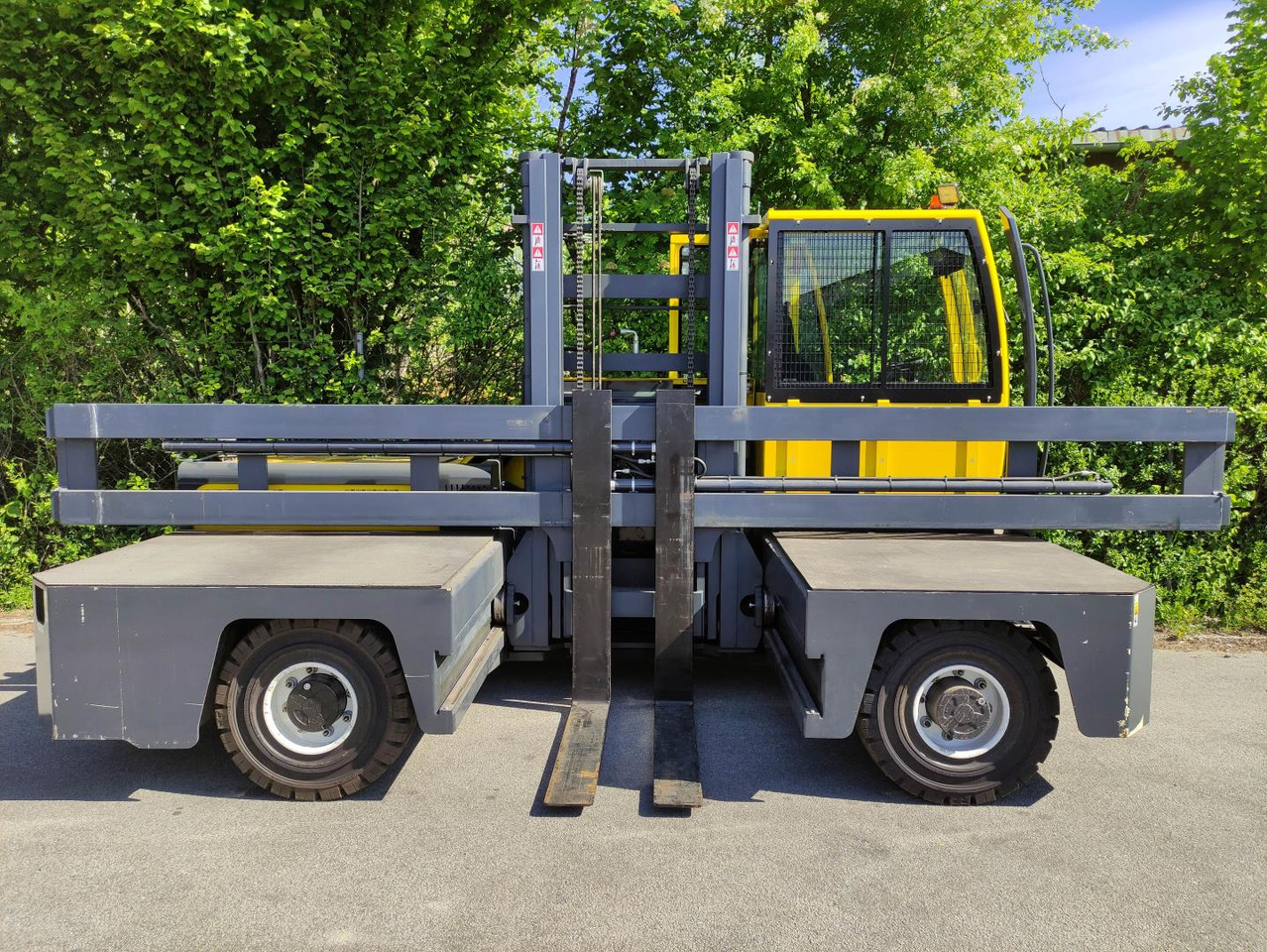 Combilift C6000 FSL - Šoninis krautuvas: foto 2 Combilift C6000 FSL - Šoninis krautuvas: foto 2