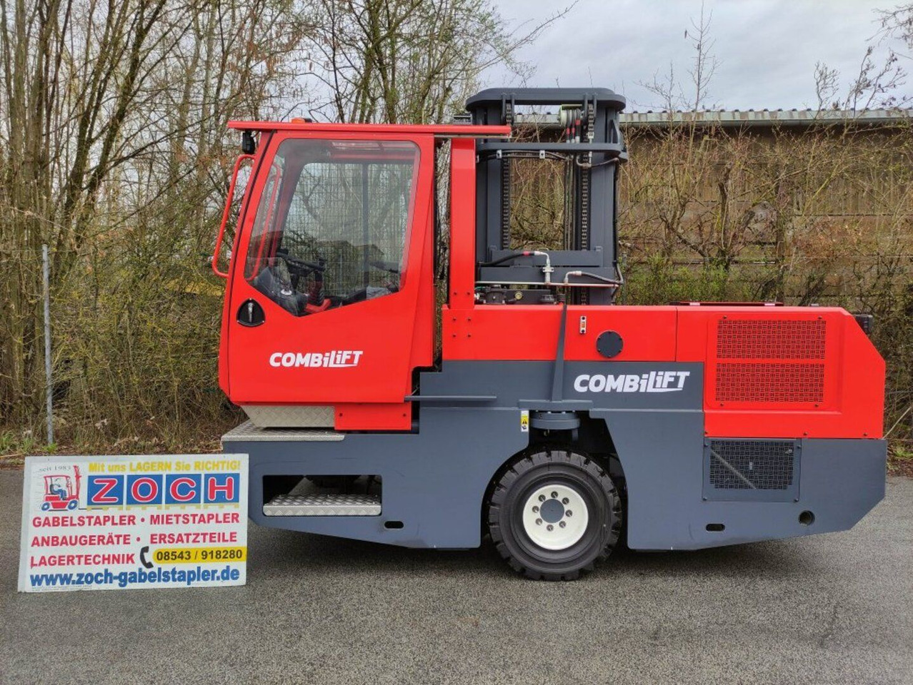 Combilift C6000SL - Šoninis krautuvas: foto 1 Combilift C6000SL - Šoninis krautuvas: foto 1