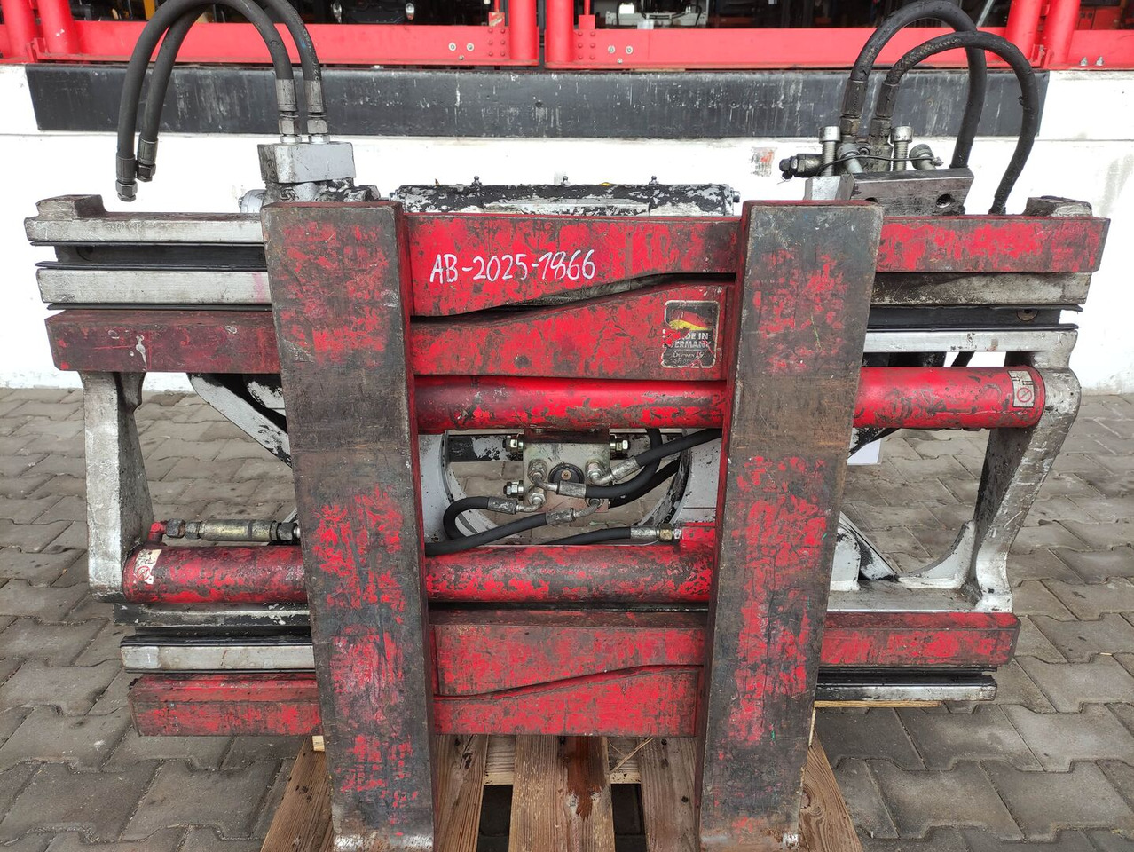 Durwen DU73 0 - Šakės: foto 1 Durwen DU73 0 - Šakės: foto 1