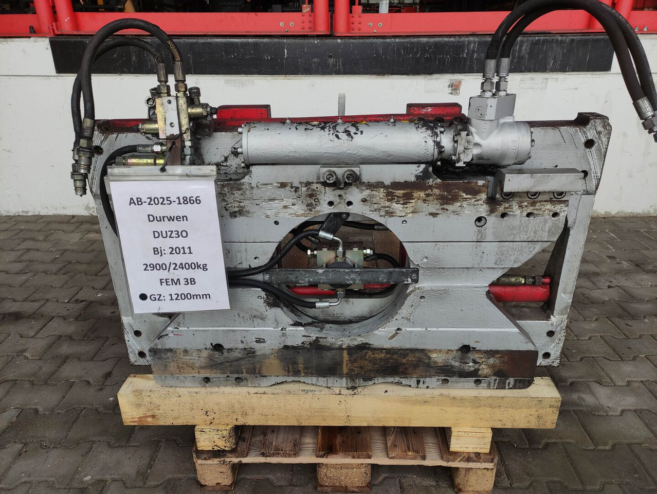 Durwen DU73 0 - Šakės: foto 5 Durwen DU73 0 - Šakės: foto 5