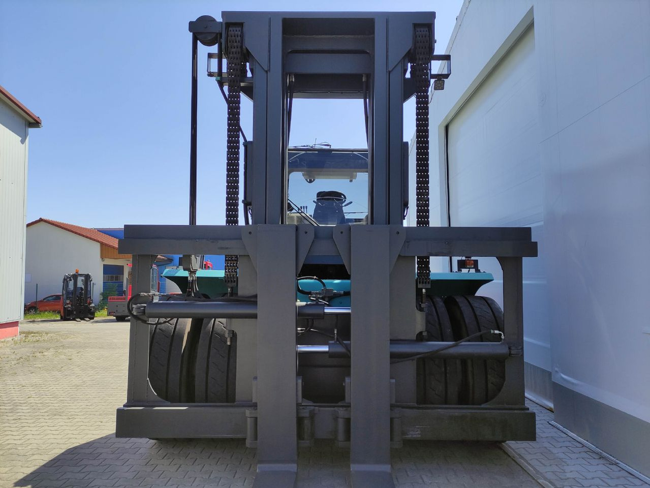 Konecranes SMV 28-1200 B - Dyzelinis krautuvas: foto 4 Konecranes SMV 28-1200 B - Dyzelinis krautuvas: foto 4