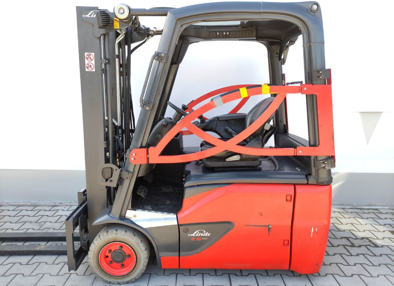 Linde E16-02-EVO-386 - Elektrinis krautuvas: foto 1 Linde E16-02-EVO-386 - Elektrinis krautuvas: foto 1