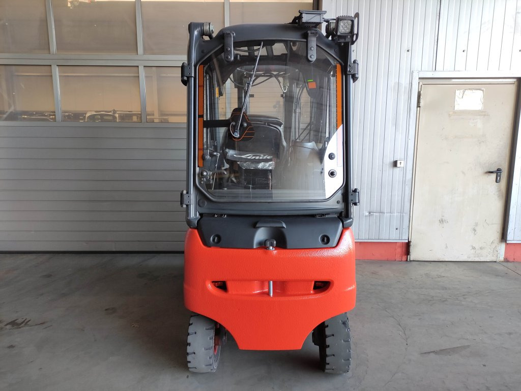 Linde E16PH-02-386 EVO - Elektrinis krautuvas: foto 4 Linde E16PH-02-386 EVO - Elektrinis krautuvas: foto 4