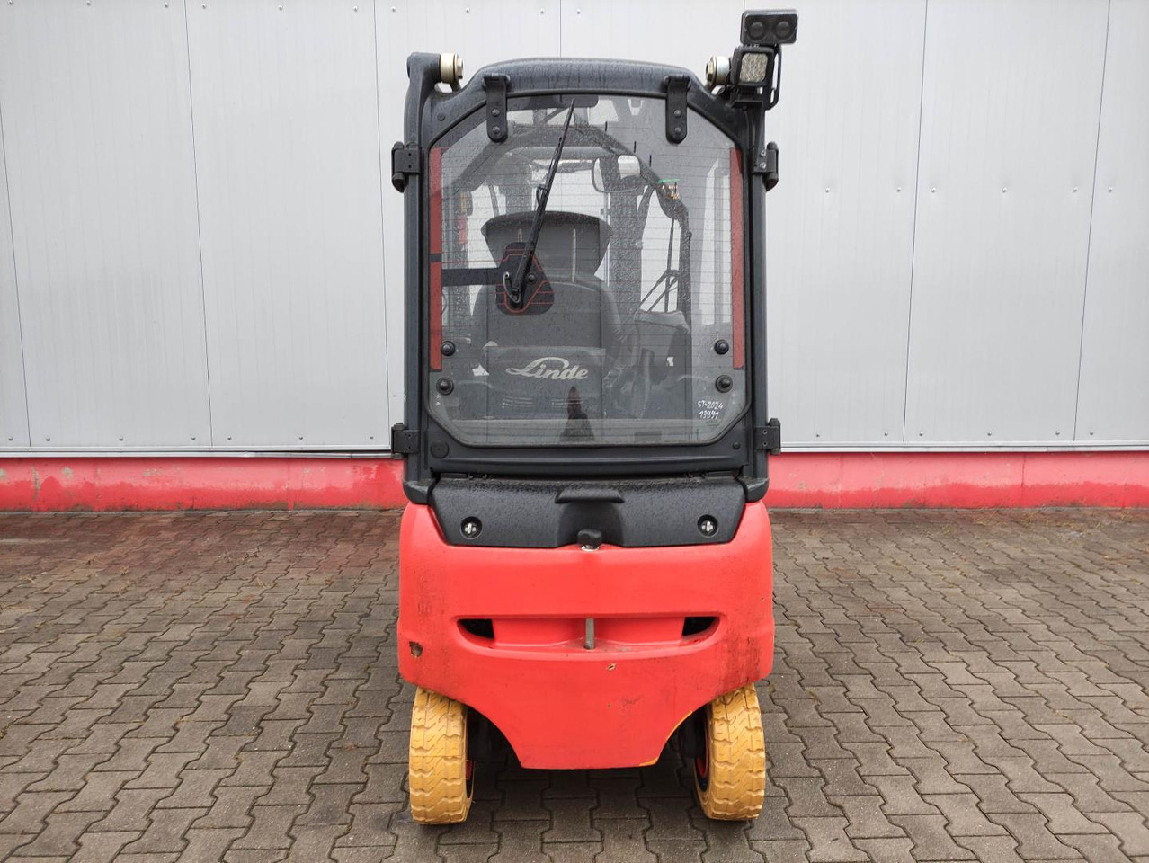 Linde E18PH-EVO - Elektrinis krautuvas: foto 4 Linde E18PH-EVO - Elektrinis krautuvas: foto 4