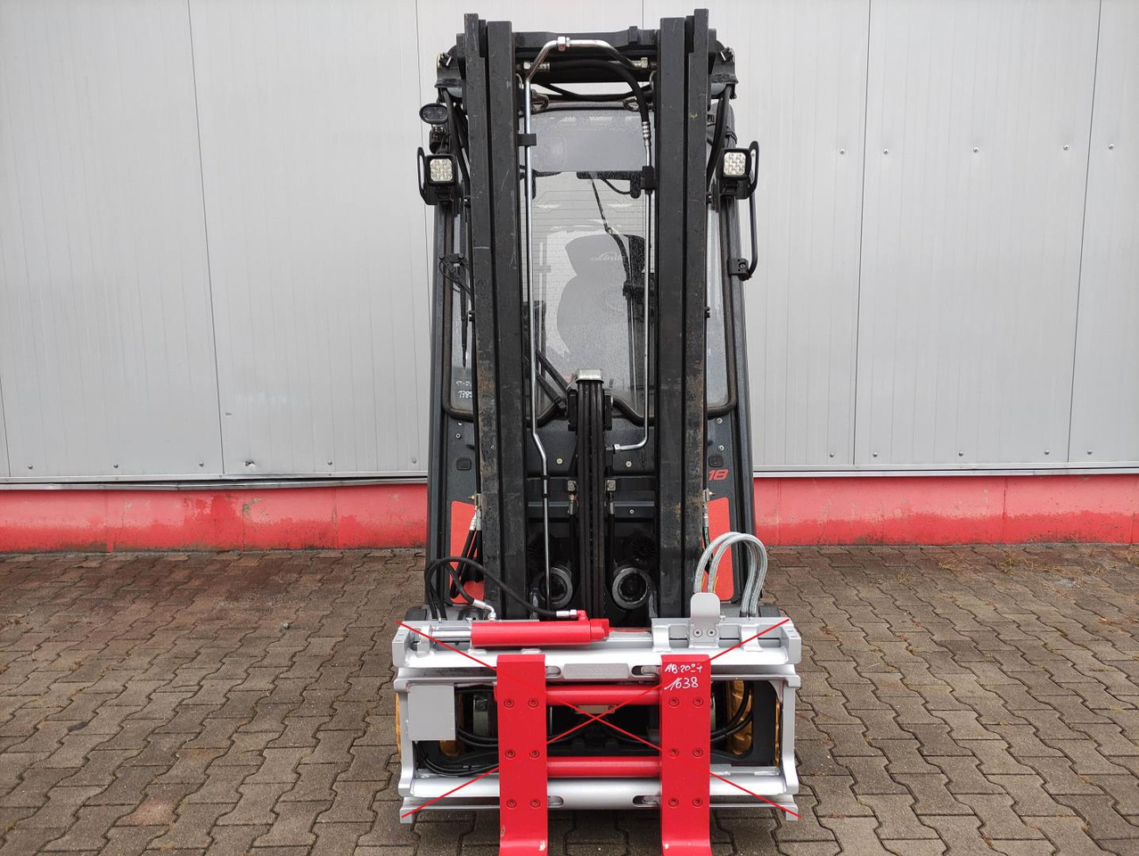 Linde E18PH-EVO - Elektrinis krautuvas: foto 3 Linde E18PH-EVO - Elektrinis krautuvas: foto 3