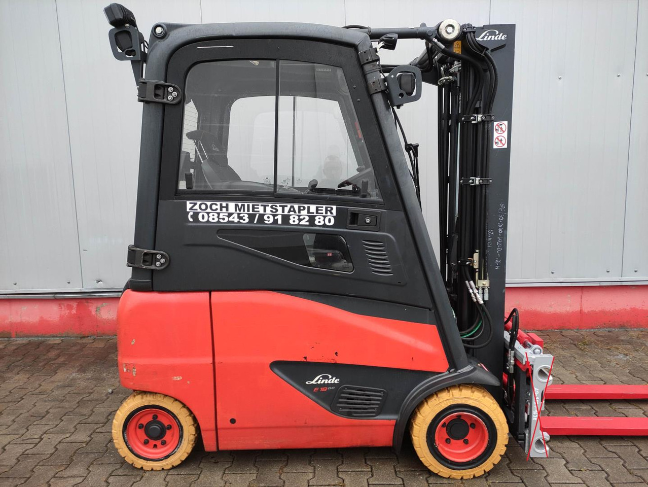 Linde E18PH-EVO - Elektrinis krautuvas: foto 2 Linde E18PH-EVO - Elektrinis krautuvas: foto 2