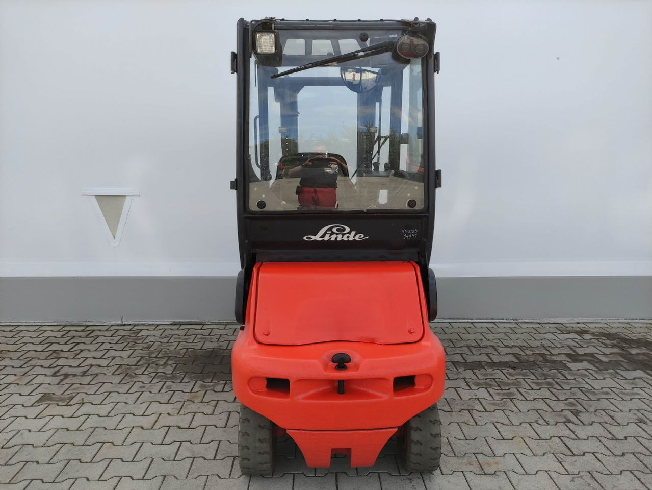 Linde E20-335 - Elektrinis krautuvas: foto 4 Linde E20-335 - Elektrinis krautuvas: foto 4