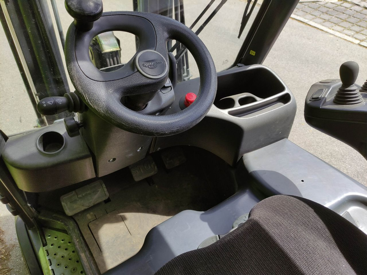 Linde E20-PH-02 - Elektrinis krautuvas: foto 5 Linde E20-PH-02 - Elektrinis krautuvas: foto 5