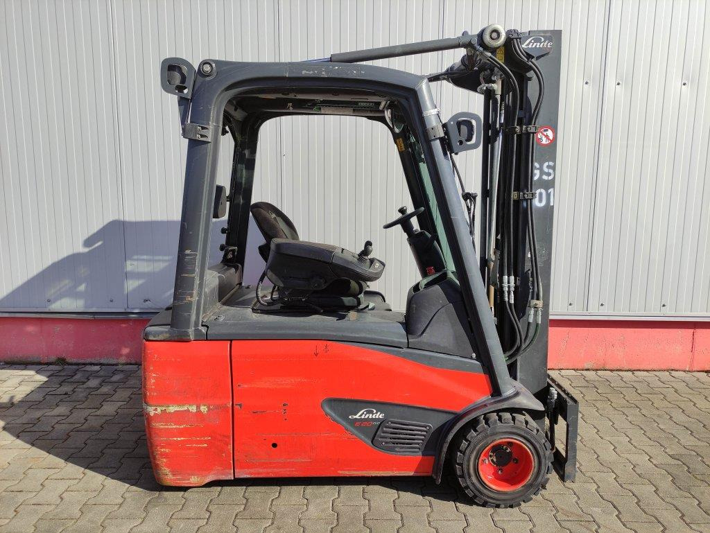 Linde E20L-02-386 - Elektrinis krautuvas: foto 2 Linde E20L-02-386 - Elektrinis krautuvas: foto 2