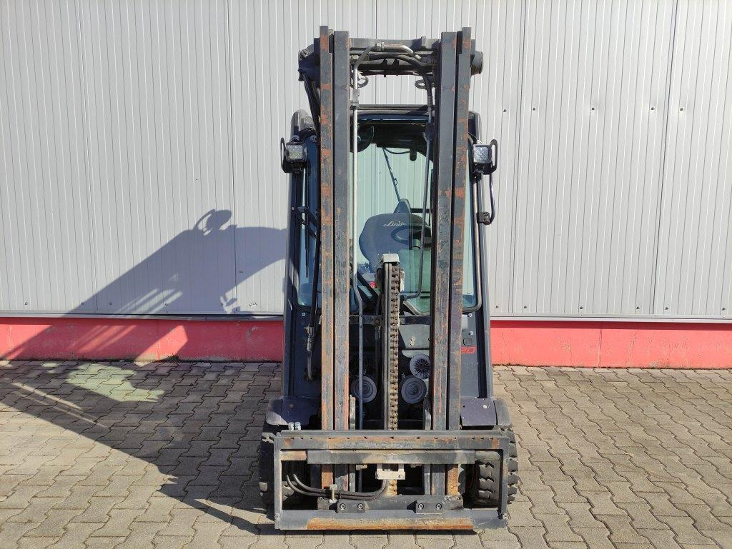 Linde E20L-02-386 - Elektrinis krautuvas: foto 3 Linde E20L-02-386 - Elektrinis krautuvas: foto 3