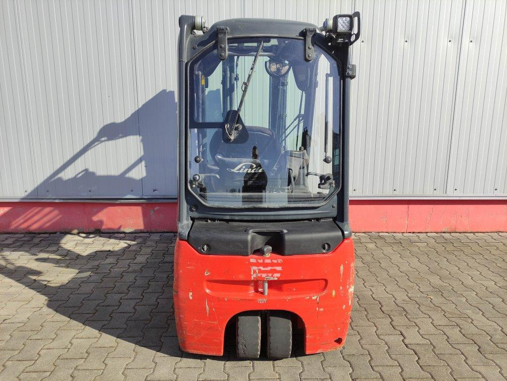 Linde E20L-02-386 - Elektrinis krautuvas: foto 4 Linde E20L-02-386 - Elektrinis krautuvas: foto 4