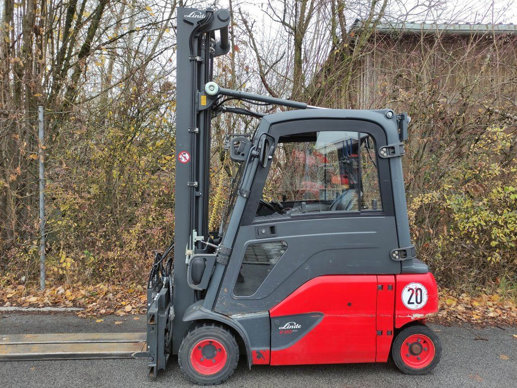 Linde E20PL-02-386 EVO - Elektrinis krautuvas: foto 1 Linde E20PL-02-386 EVO - Elektrinis krautuvas: foto 1