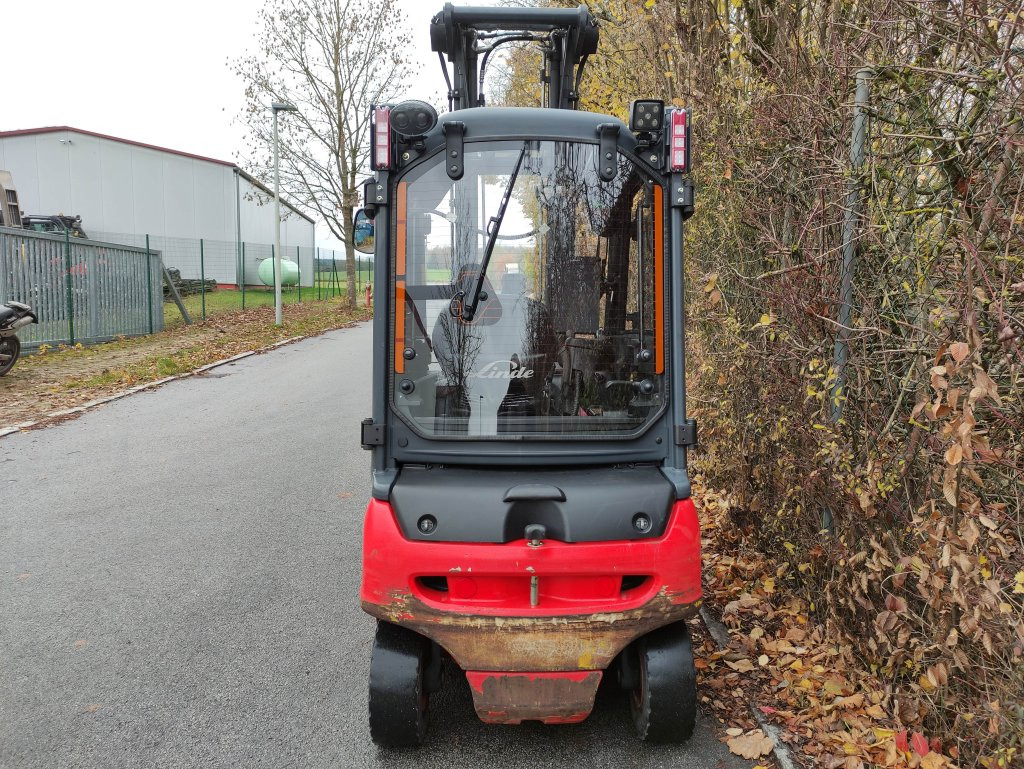 Linde E20PL-02-386 EVO - Elektrinis krautuvas: foto 4 Linde E20PL-02-386 EVO - Elektrinis krautuvas: foto 4