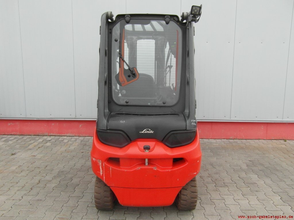 Linde E30-01-387 - Elektrinis krautuvas: foto 4 Linde E30-01-387 - Elektrinis krautuvas: foto 4