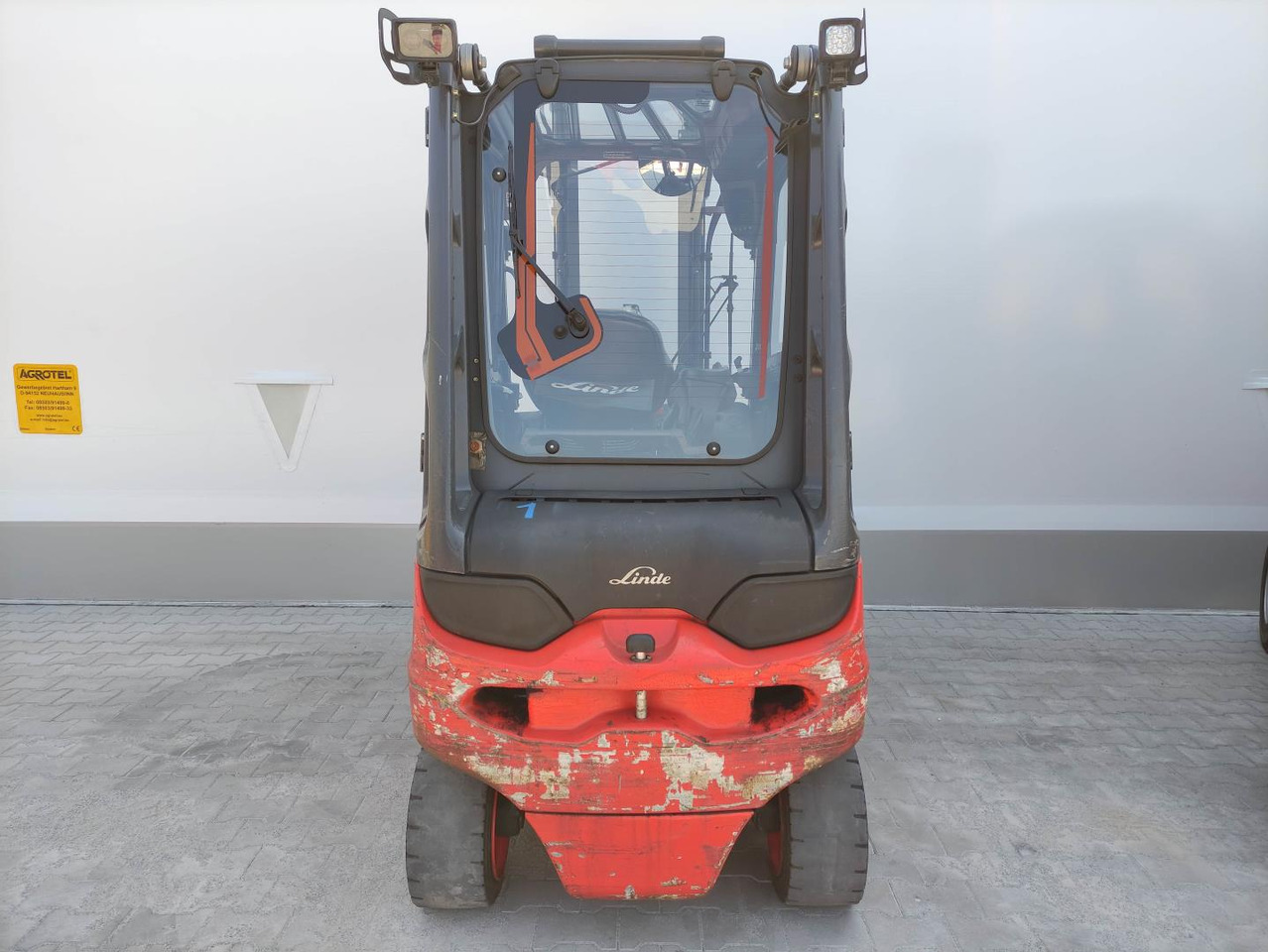 Linde E30L-01-387 - Elektrinis krautuvas: foto 4 Linde E30L-01-387 - Elektrinis krautuvas: foto 4