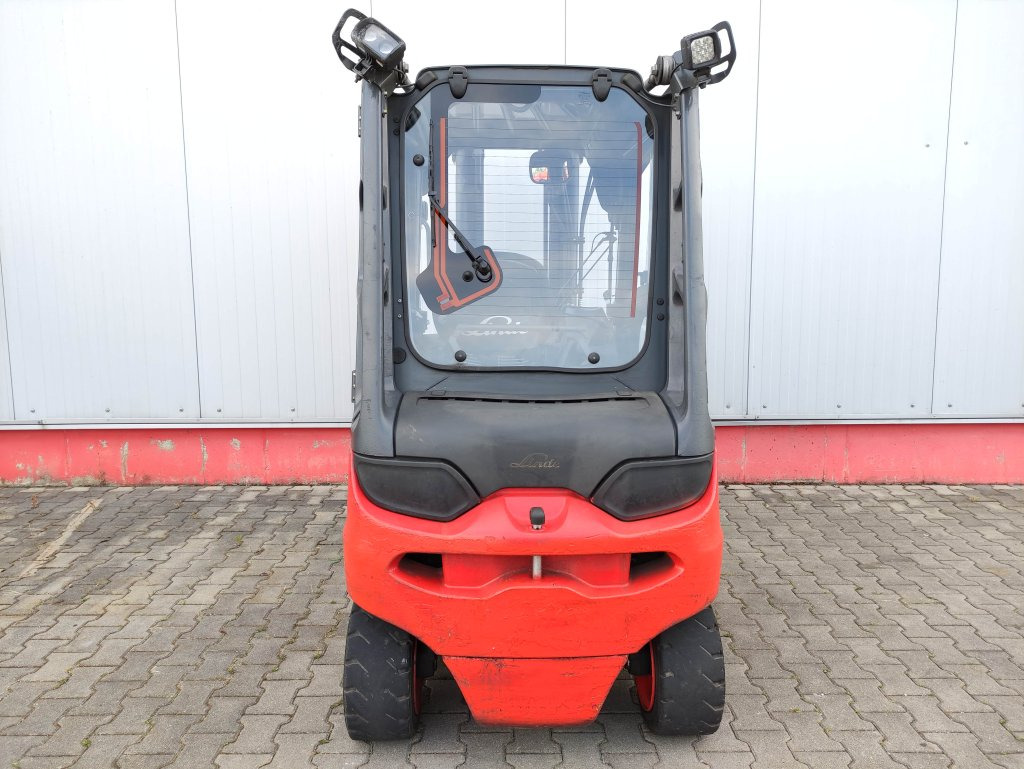 Linde E30L-01-387 - Elektrinis krautuvas: foto 4 Linde E30L-01-387 - Elektrinis krautuvas: foto 4