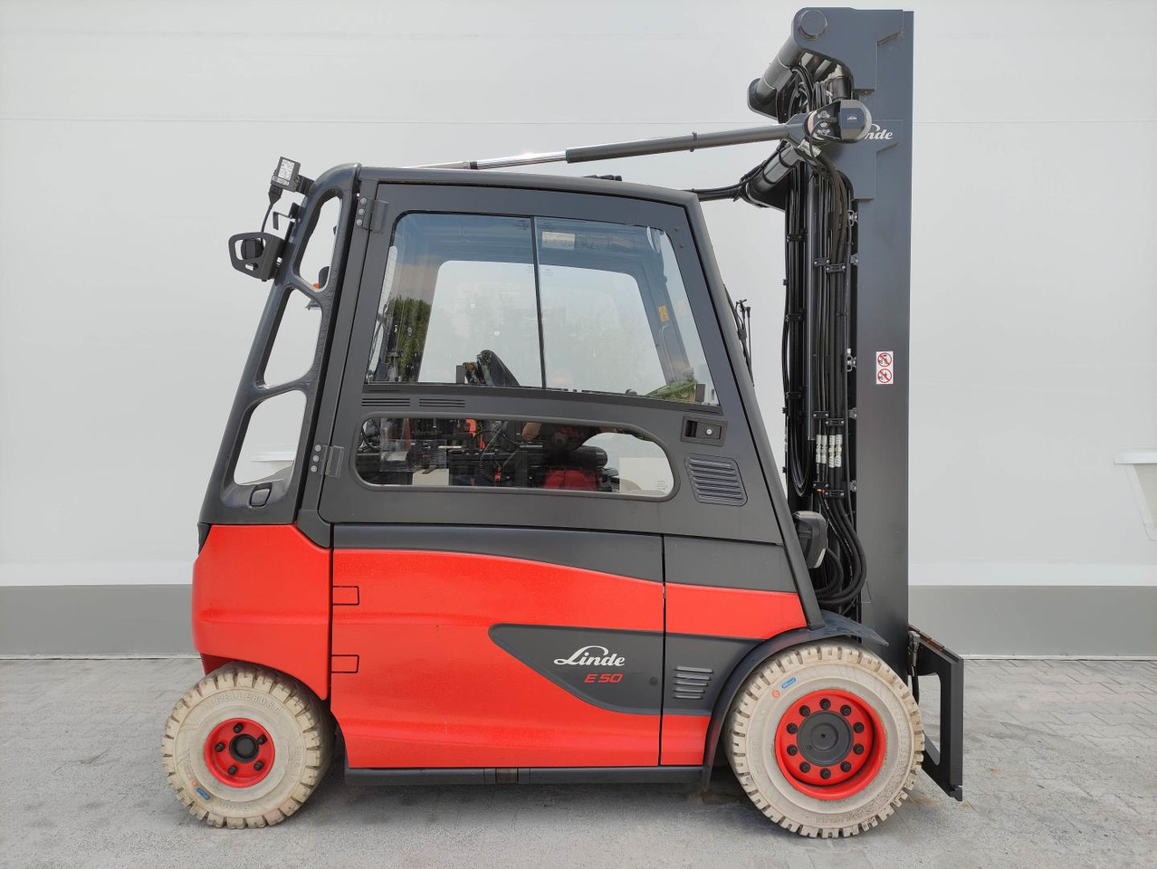Linde E50HL-388 - Elektrinis krautuvas: foto 2 Linde E50HL-388 - Elektrinis krautuvas: foto 2