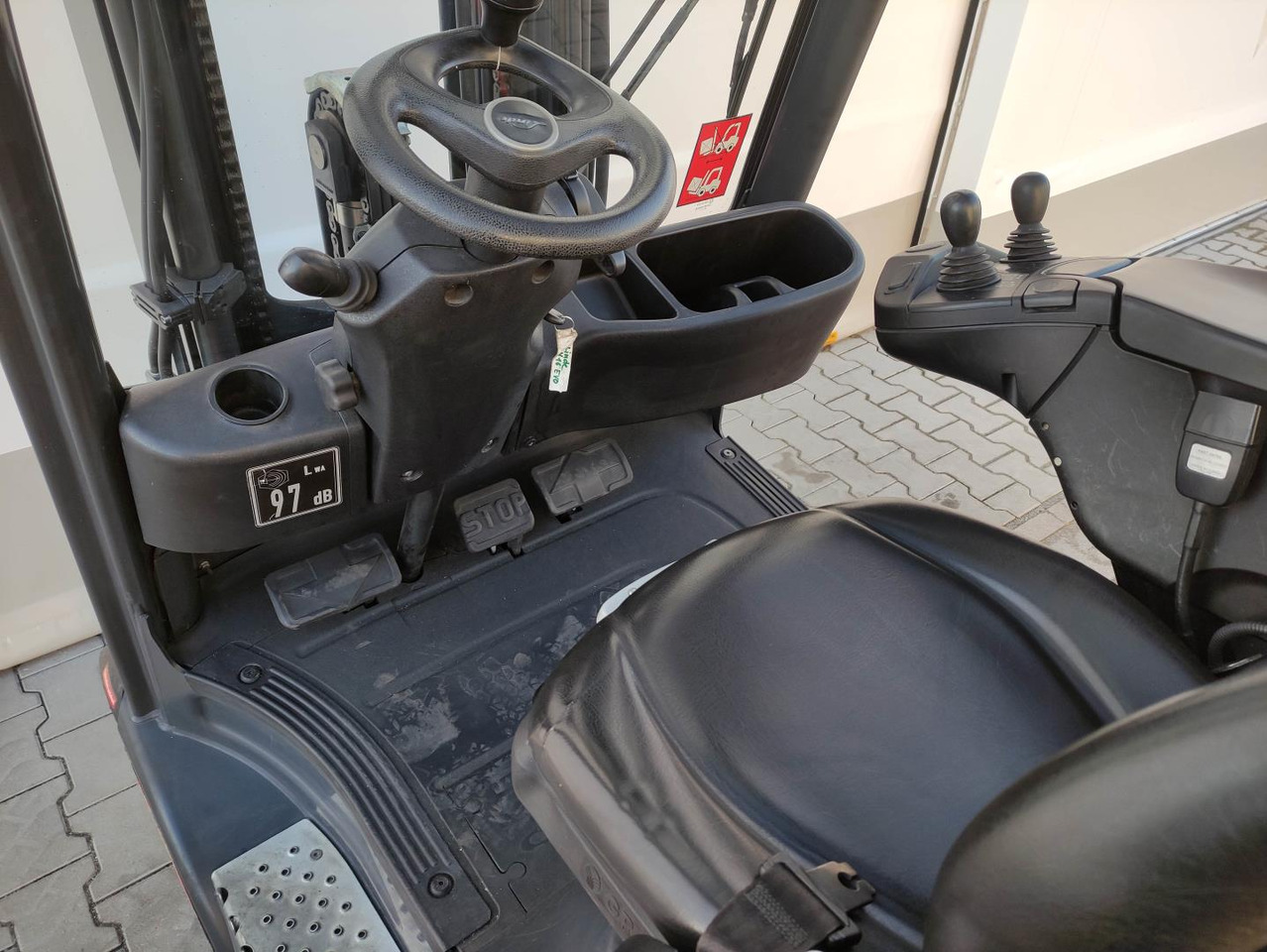 Linde H16D-01-391 EVO - Dyzelinis krautuvas: foto 5 Linde H16D-01-391 EVO - Dyzelinis krautuvas: foto 5