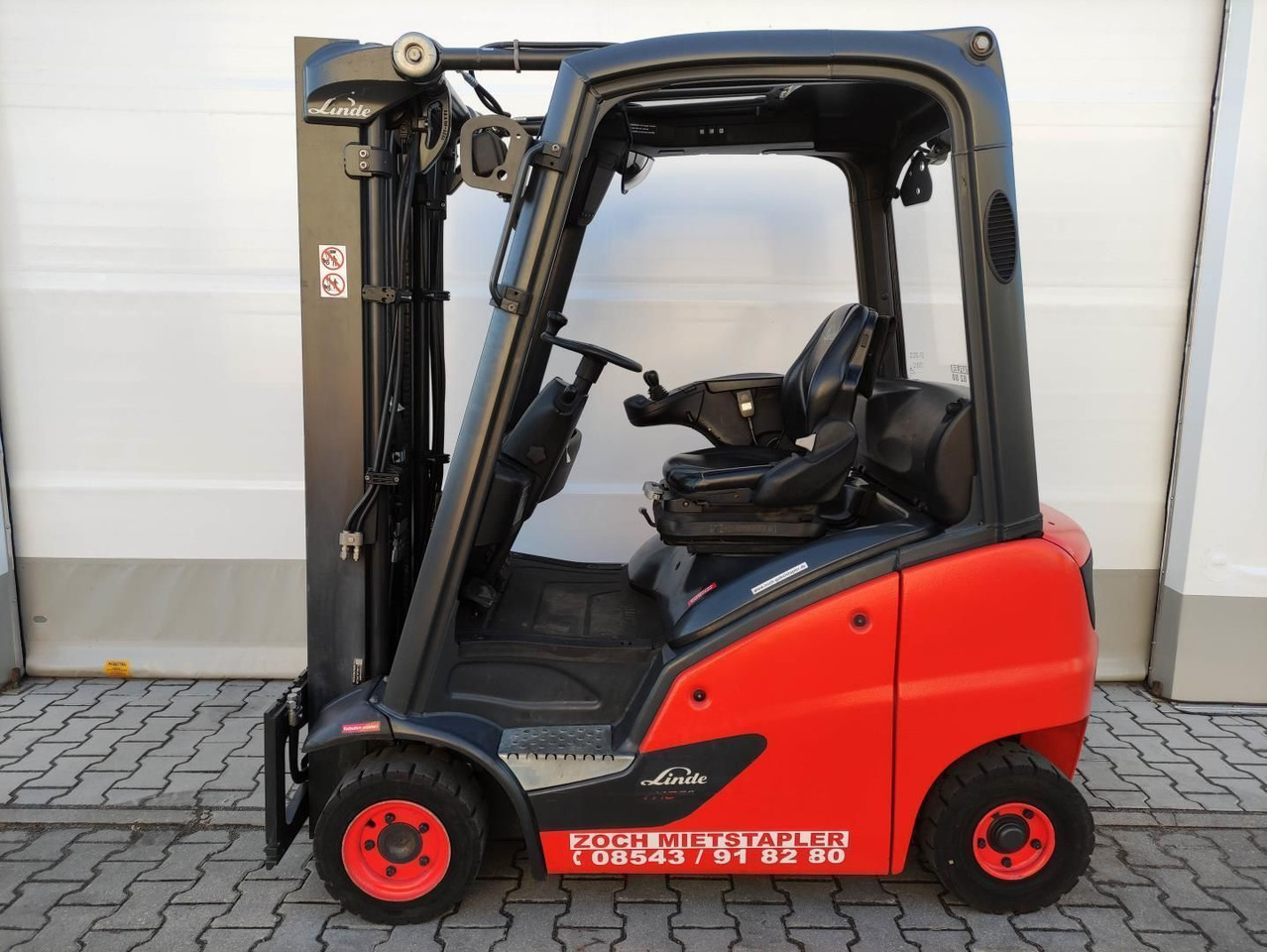 Linde H16D-01-391 EVO - Dyzelinis krautuvas: foto 1 Linde H16D-01-391 EVO - Dyzelinis krautuvas: foto 1