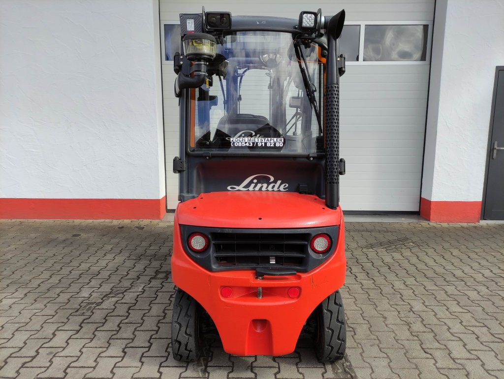Linde H18D-01-391 EVO - Dyzelinis krautuvas: foto 4 Linde H18D-01-391 EVO - Dyzelinis krautuvas: foto 4