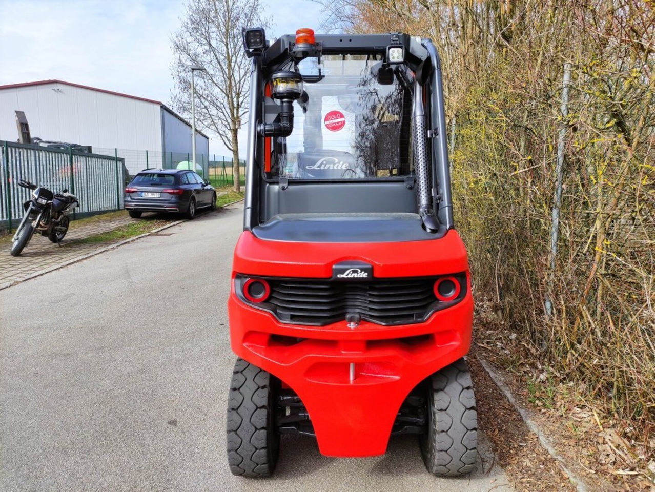 Linde H30D-01-1202 - Dyzelinis krautuvas: foto 2 Linde H30D-01-1202 - Dyzelinis krautuvas: foto 2
