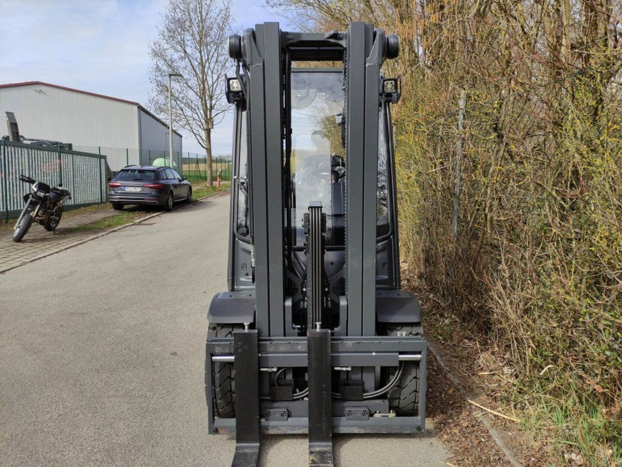 Linde H30D-01-1202 - Dyzelinis krautuvas: foto 4 Linde H30D-01-1202 - Dyzelinis krautuvas: foto 4