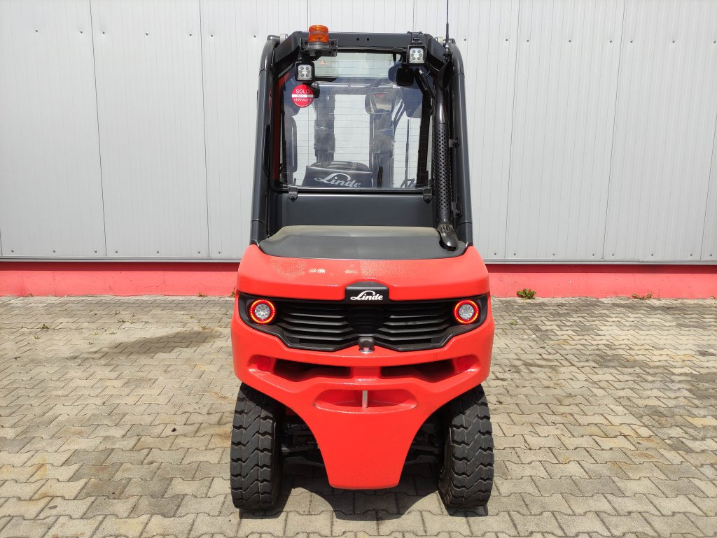 Linde H35D-01-1202 - Dyzelinis krautuvas: foto 3 Linde H35D-01-1202 - Dyzelinis krautuvas: foto 3