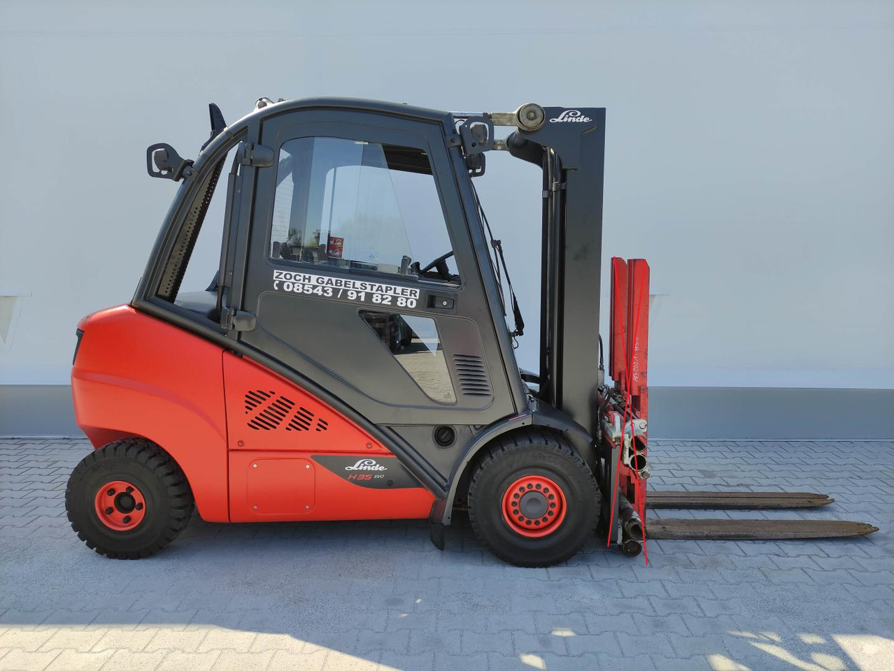 Linde H35D-02-393 EVO - Dyzelinis krautuvas: foto 2 Linde H35D-02-393 EVO - Dyzelinis krautuvas: foto 2