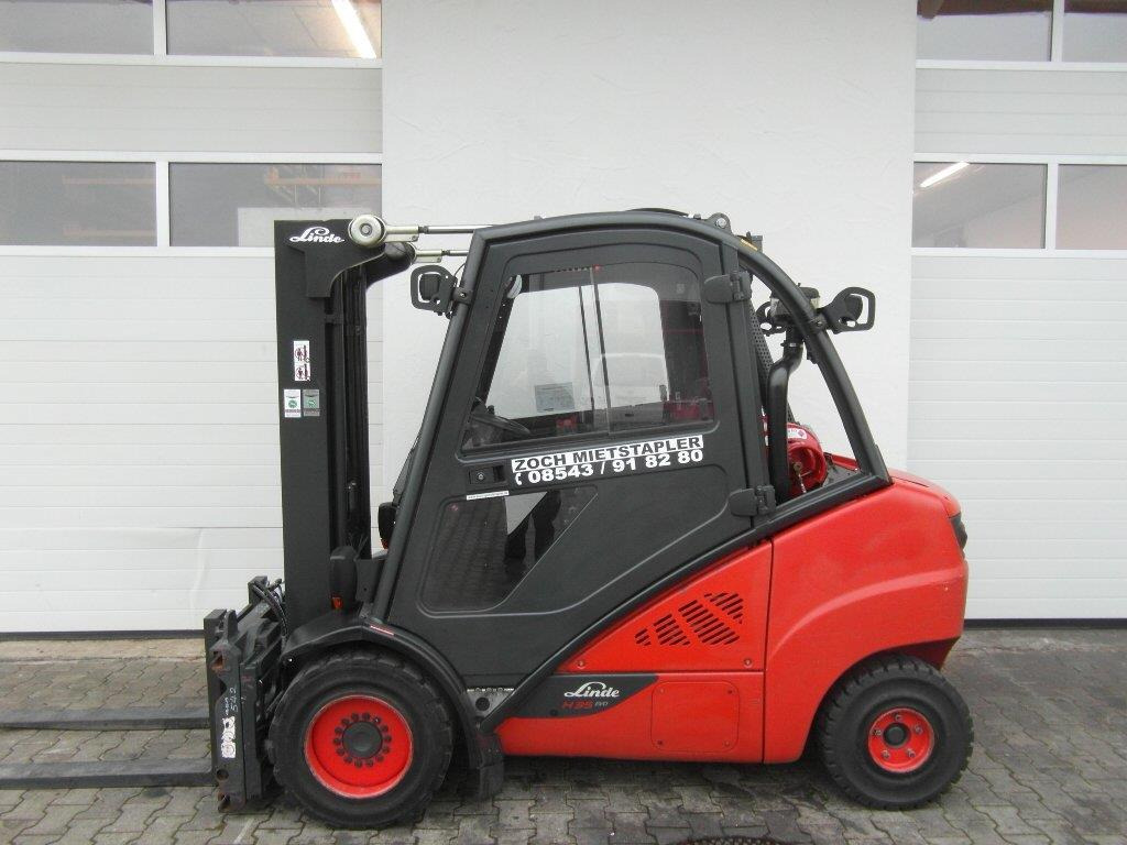 Linde H35T/393-02-EVO - Dujinis krautuvas: foto 1 Linde H35T/393-02-EVO - Dujinis krautuvas: foto 1