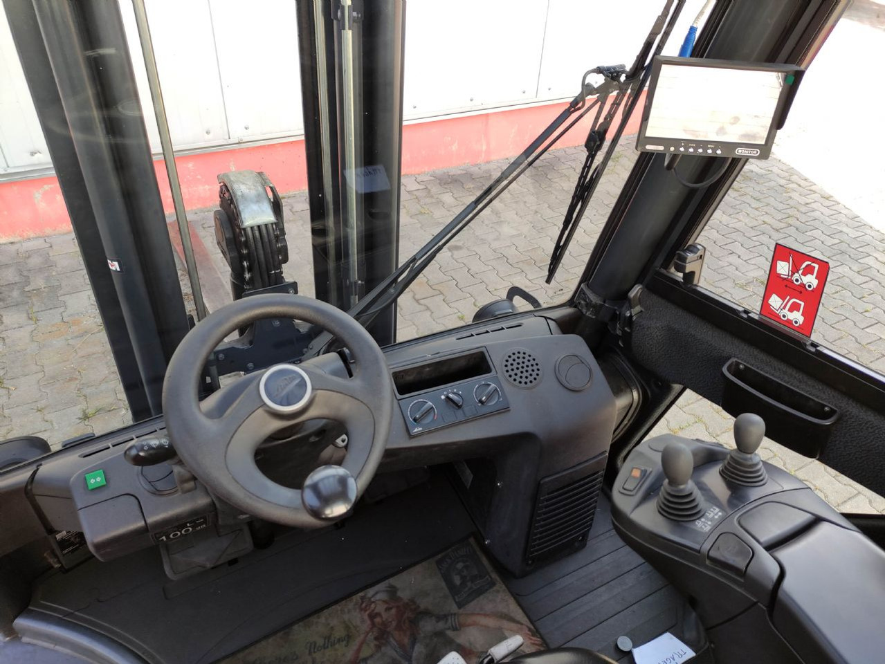 Linde H50D-02-394 (DERZEIT VERMIETET) - Dyzelinis krautuvas: foto 5 Linde H50D-02-394 (DERZEIT VERMIETET) - Dyzelinis krautuvas: foto 5