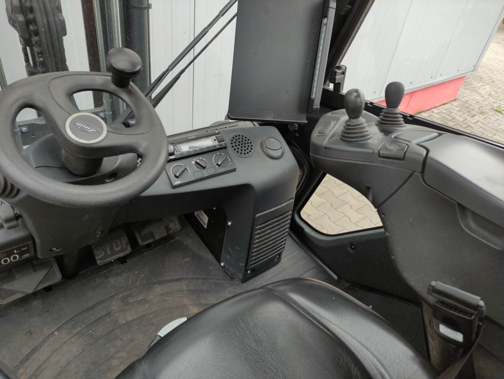 Linde H50D-02-394 - Dyzelinis krautuvas: foto 5 Linde H50D-02-394 - Dyzelinis krautuvas: foto 5