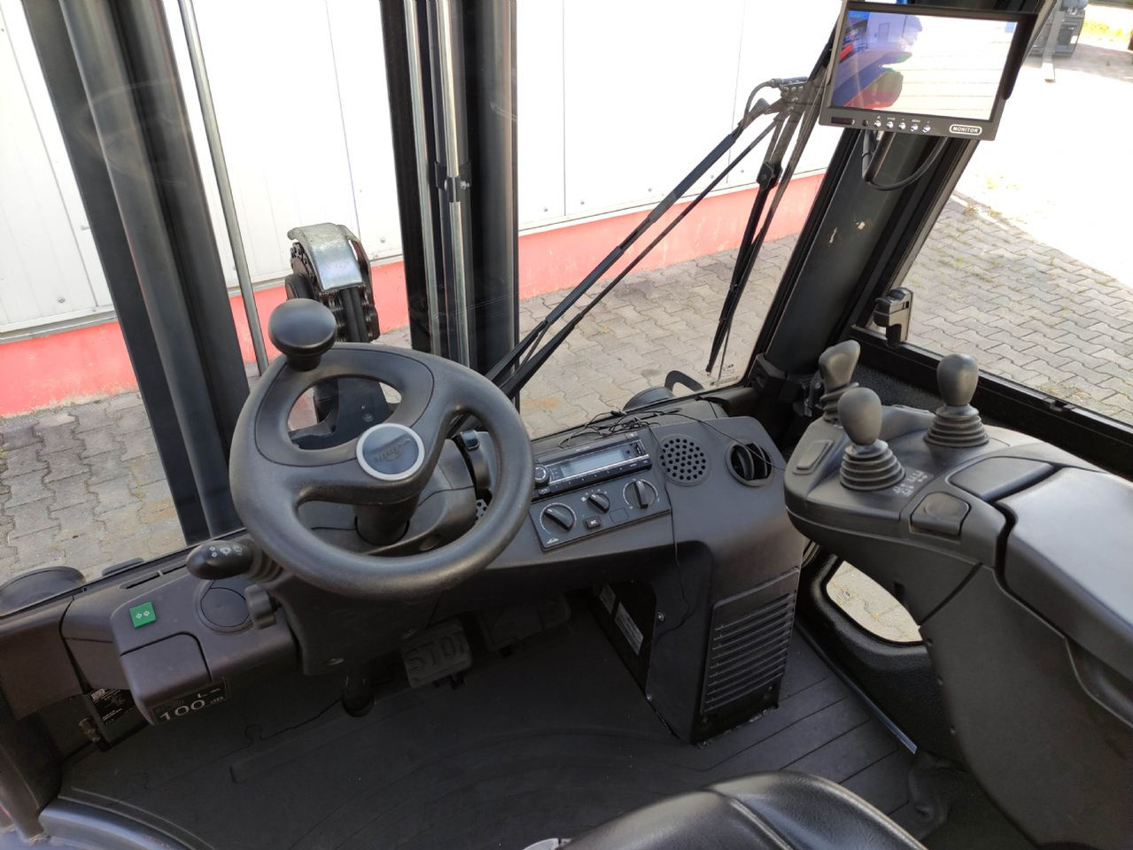 Linde H50D-02/600-394 EVO - Dyzelinis krautuvas: foto 5 Linde H50D-02/600-394 EVO - Dyzelinis krautuvas: foto 5