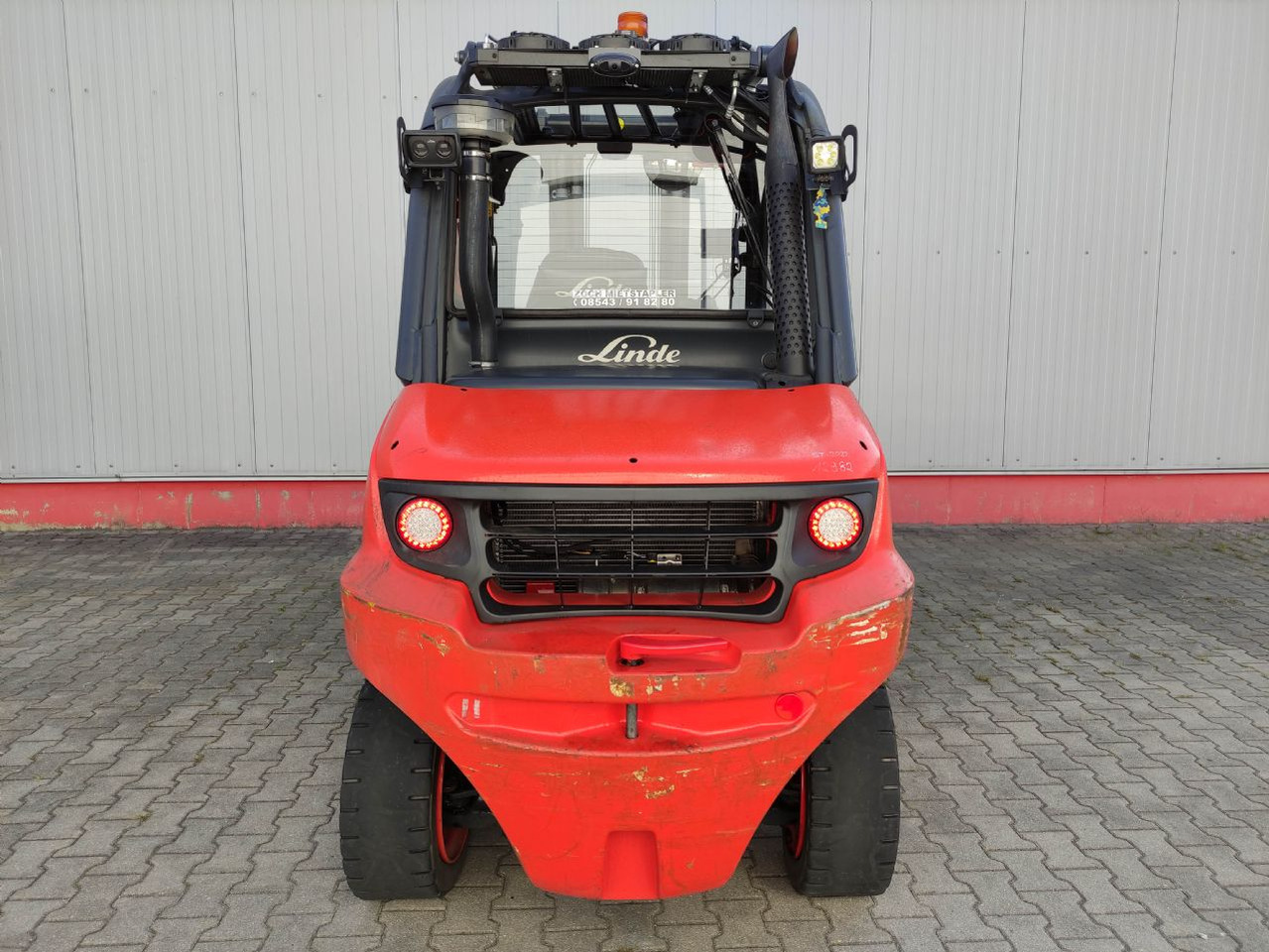 Linde H50D-02/600-394 EVO - Dyzelinis krautuvas: foto 4 Linde H50D-02/600-394 EVO - Dyzelinis krautuvas: foto 4