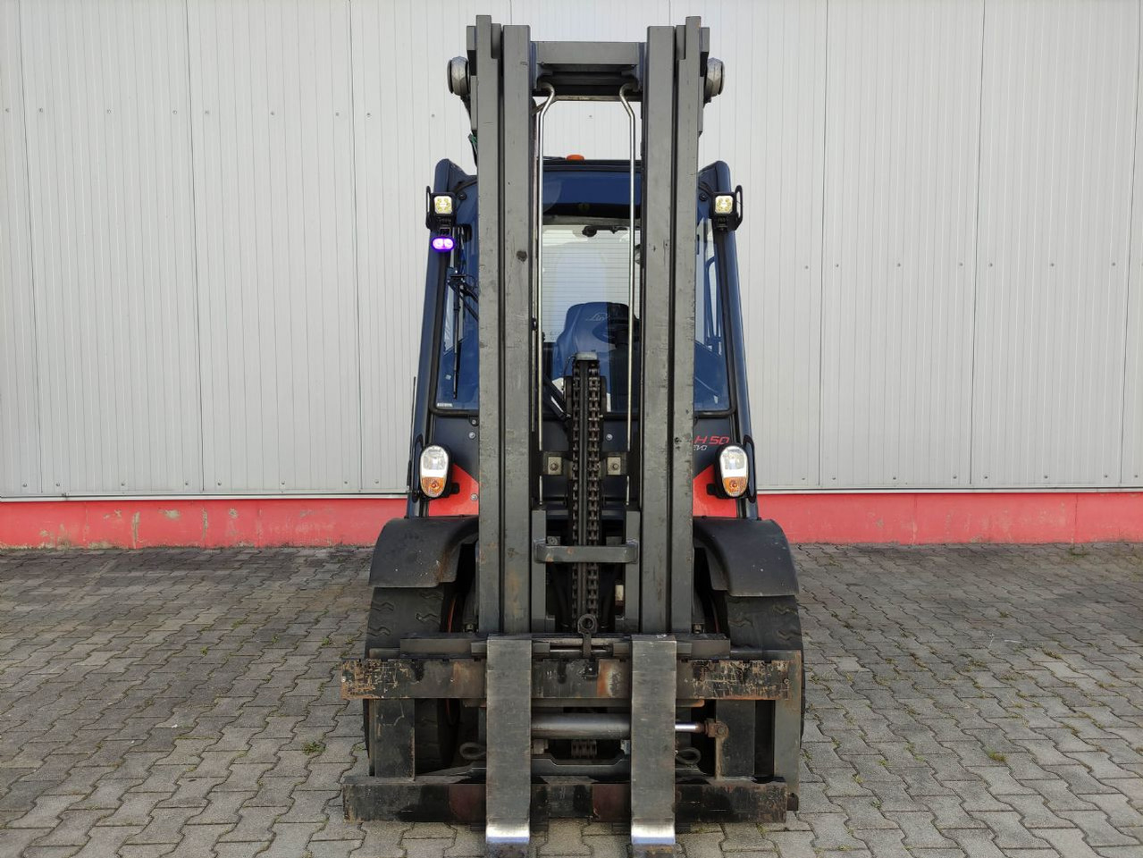 Linde H50D-02/600-394 EVO - Dyzelinis krautuvas: foto 3 Linde H50D-02/600-394 EVO - Dyzelinis krautuvas: foto 3