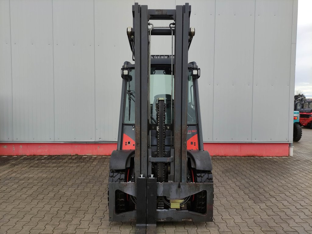 Linde H50D-02/600-394-EVO - Dyzelinis krautuvas: foto 3 Linde H50D-02/600-394-EVO - Dyzelinis krautuvas: foto 3