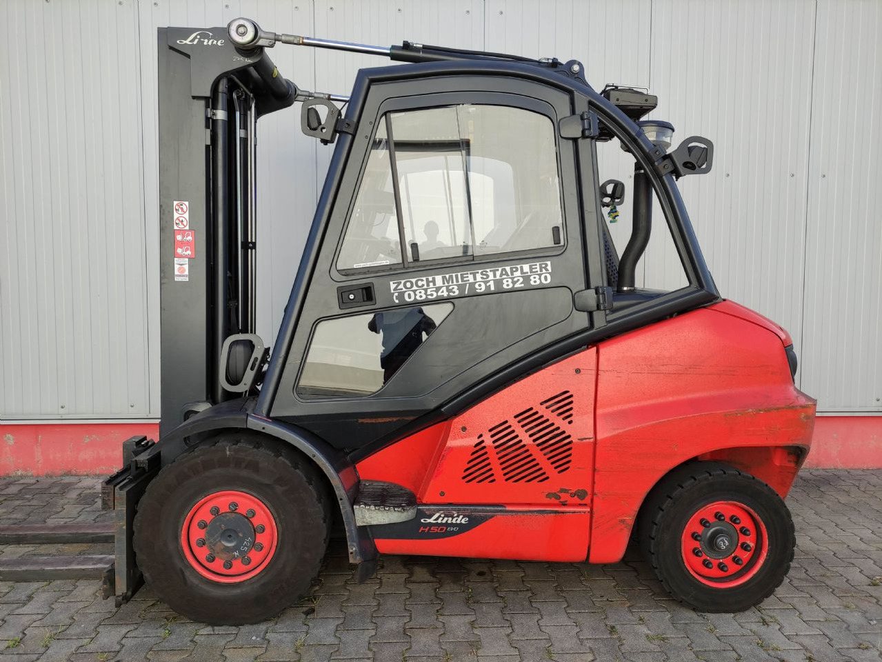 Linde H50D-02/600-394 EVO - Dyzelinis krautuvas: foto 1 Linde H50D-02/600-394 EVO - Dyzelinis krautuvas: foto 1