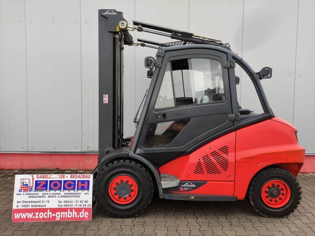 Linde H50D-02/600-394-EVO - Dyzelinis krautuvas: foto 1 Linde H50D-02/600-394-EVO - Dyzelinis krautuvas: foto 1