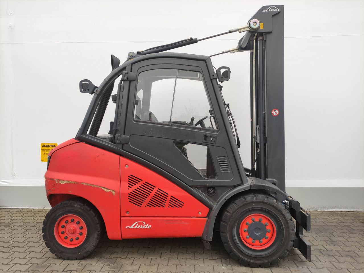 Linde H50D-394 - Dyzelinis krautuvas: foto 2 Linde H50D-394 - Dyzelinis krautuvas: foto 2