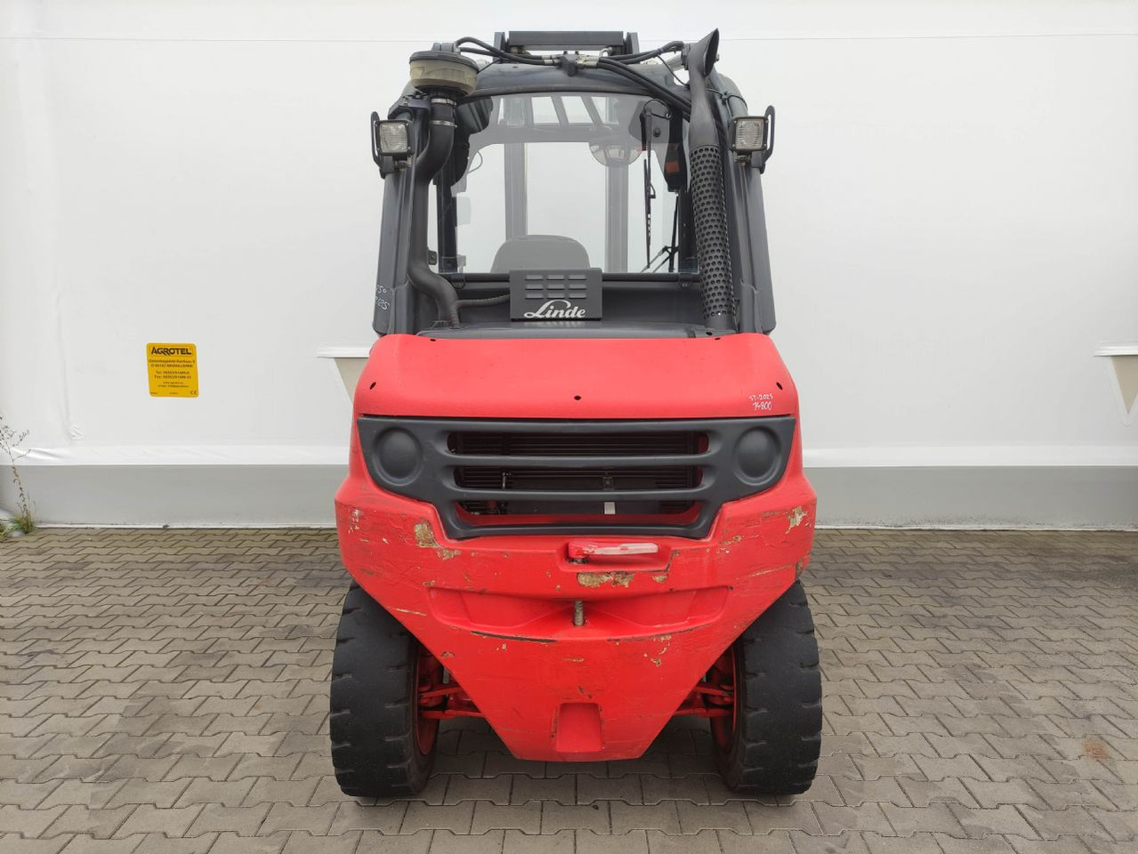 Linde H50D-394 - Dyzelinis krautuvas: foto 4 Linde H50D-394 - Dyzelinis krautuvas: foto 4