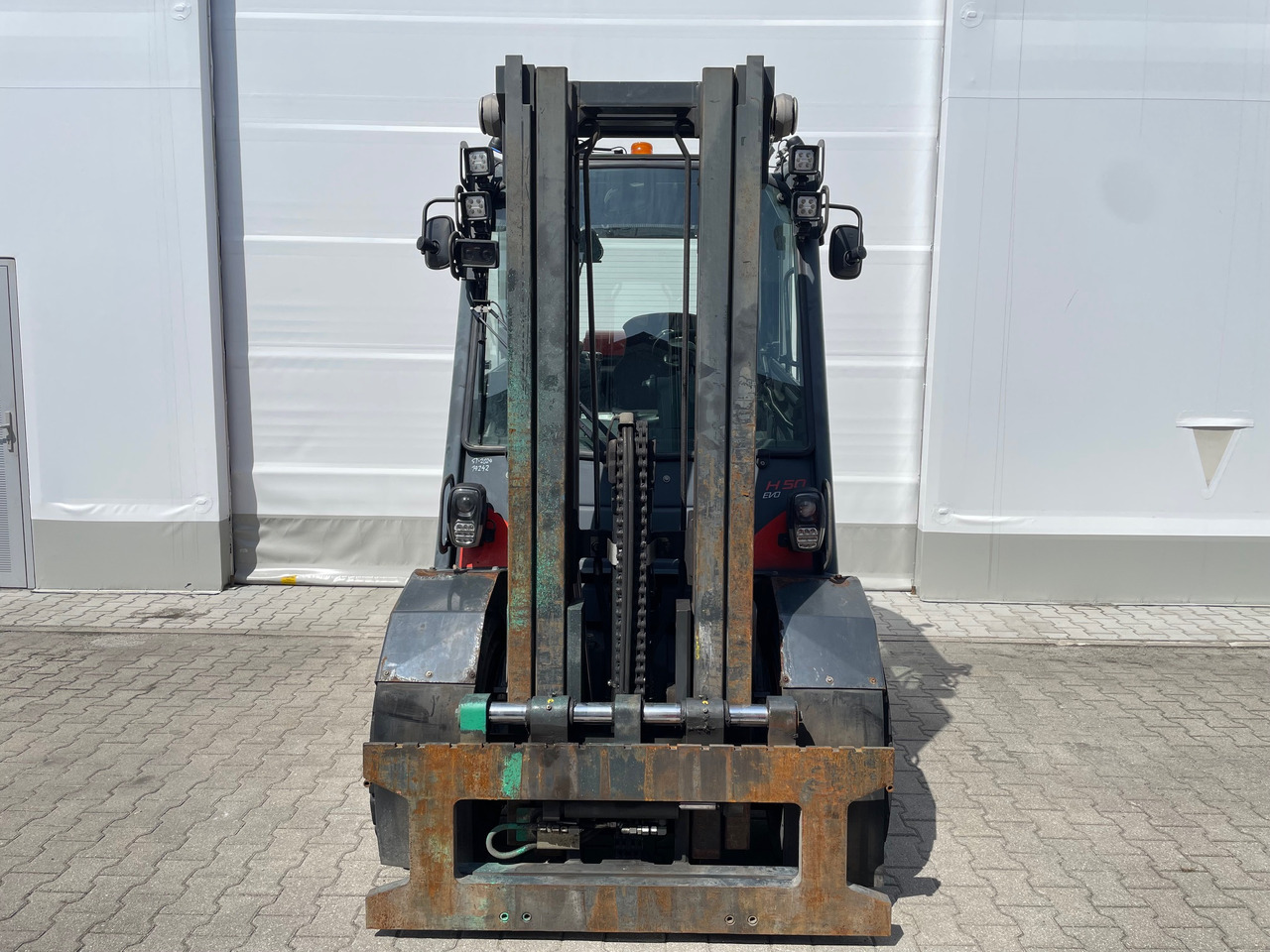 Linde H50T-02-394 EVO - Šakinis krautuvas: foto 3 Linde H50T-02-394 EVO - Šakinis krautuvas: foto 3