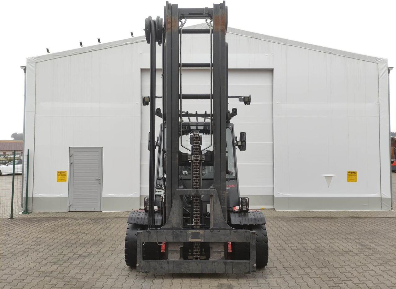 Linde H80D-03/1100-396 EVO - Dyzelinis krautuvas: foto 3 Linde H80D-03/1100-396 EVO - Dyzelinis krautuvas: foto 3