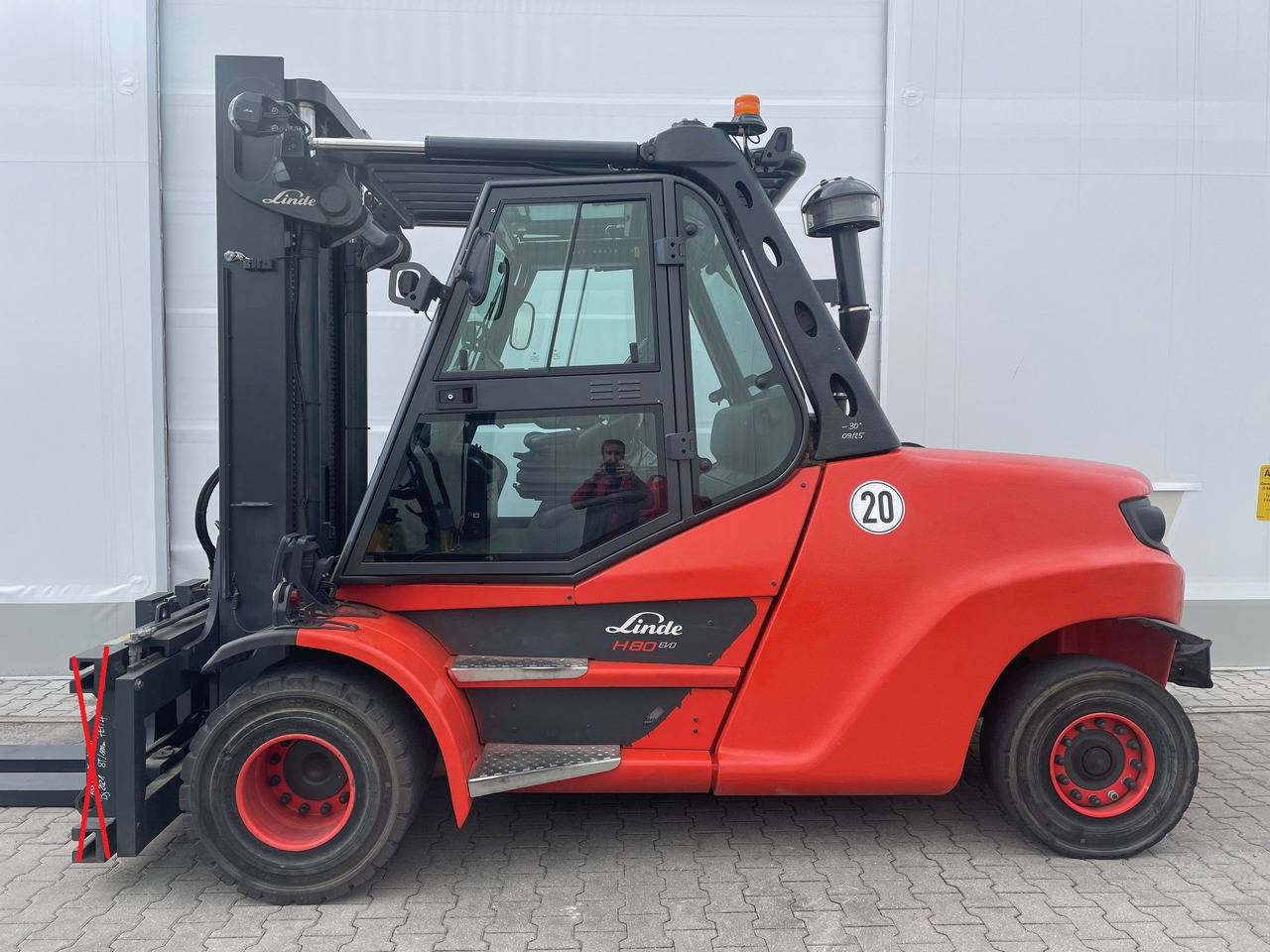 Linde H80D-03/1100-396 EVO - Dyzelinis krautuvas: foto 1 Linde H80D-03/1100-396 EVO - Dyzelinis krautuvas: foto 1