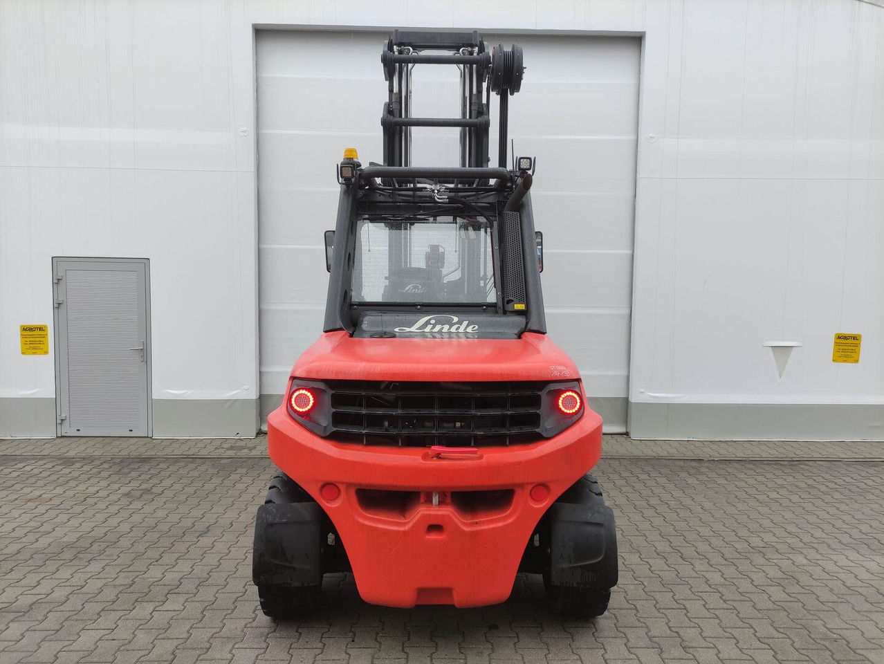 Linde H80D-03/1100-396 EVO - Dyzelinis krautuvas: foto 4 Linde H80D-03/1100-396 EVO - Dyzelinis krautuvas: foto 4