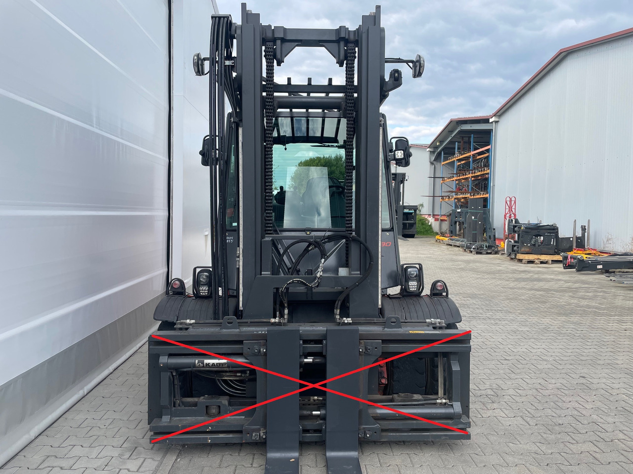Linde H80D-03/1100-396 EVO - Dyzelinis krautuvas: foto 3 Linde H80D-03/1100-396 EVO - Dyzelinis krautuvas: foto 3