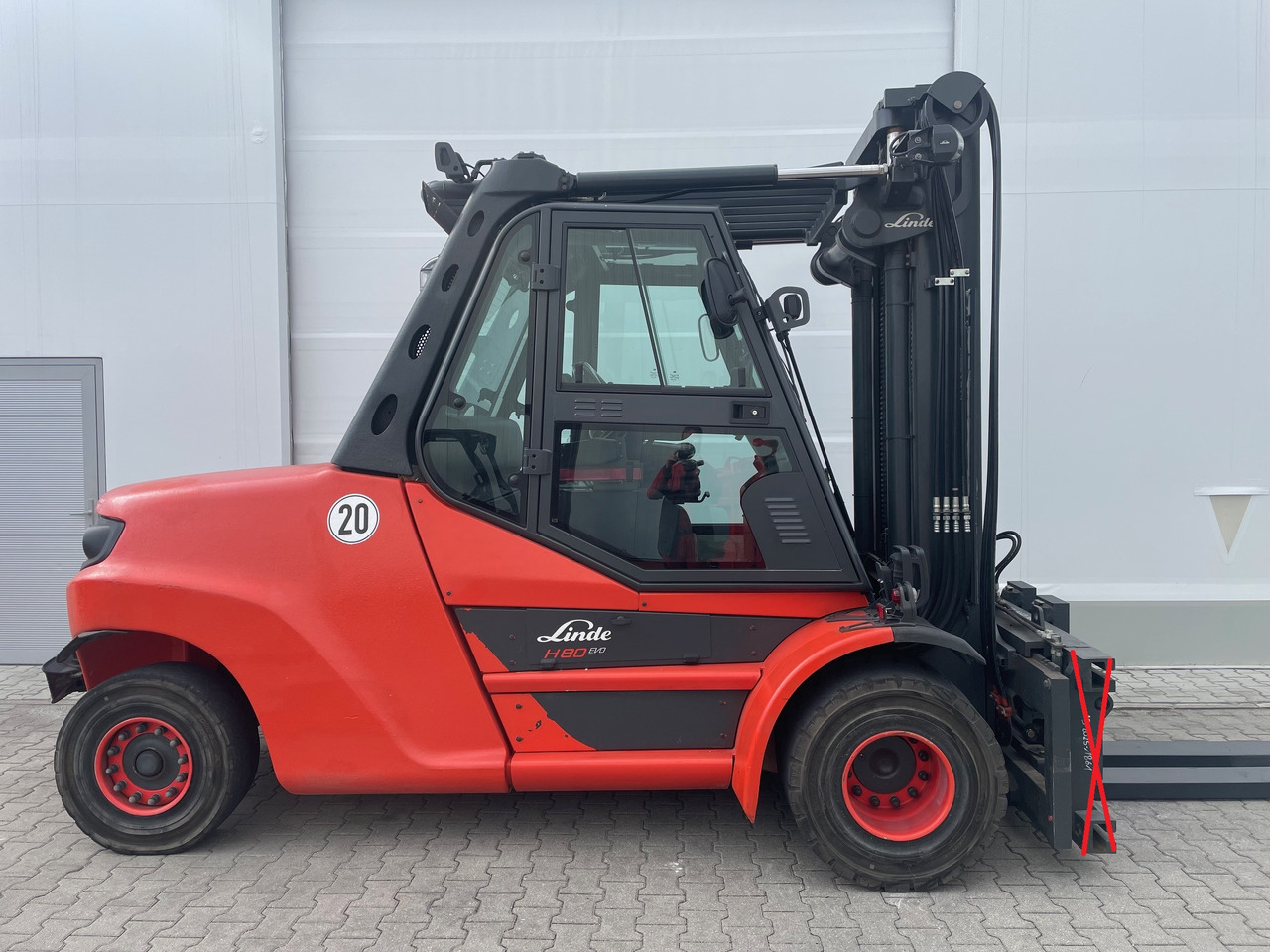 Linde H80D-03/1100-396 EVO - Dyzelinis krautuvas: foto 2 Linde H80D-03/1100-396 EVO - Dyzelinis krautuvas: foto 2