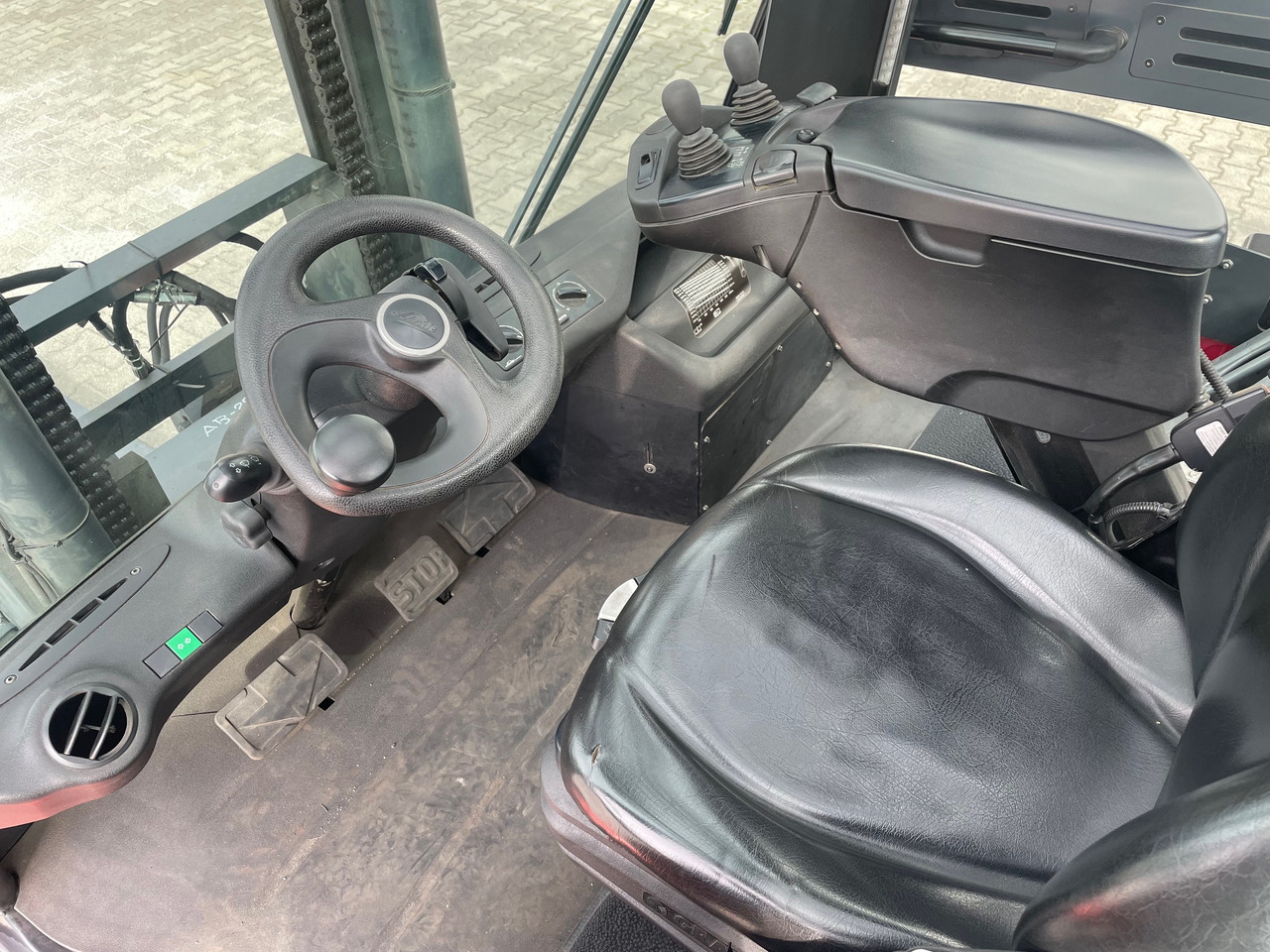 Linde H80D-03/1100-396 EVO - Dyzelinis krautuvas: foto 5 Linde H80D-03/1100-396 EVO - Dyzelinis krautuvas: foto 5