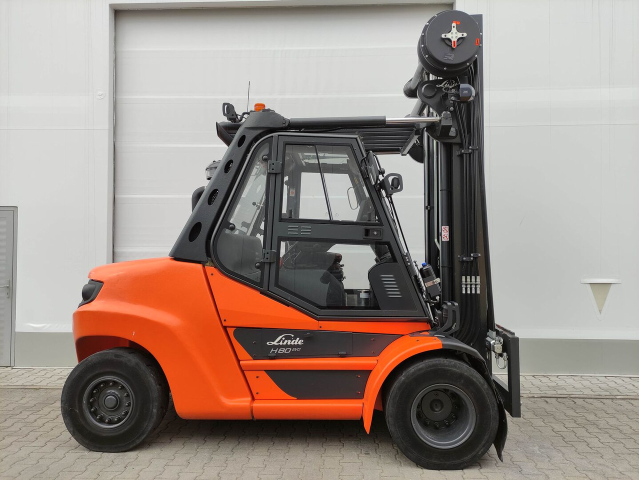 Linde H80D-03/900-396/EVO - Dyzelinis krautuvas: foto 2 Linde H80D-03/900-396/EVO - Dyzelinis krautuvas: foto 2