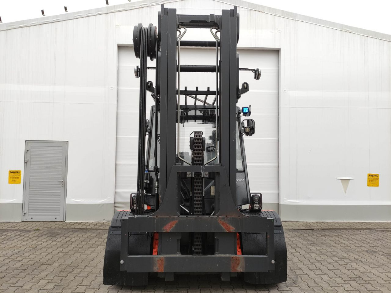 Linde H80D-03/900-396 EVO - Dyzelinis krautuvas: foto 3 Linde H80D-03/900-396 EVO - Dyzelinis krautuvas: foto 3