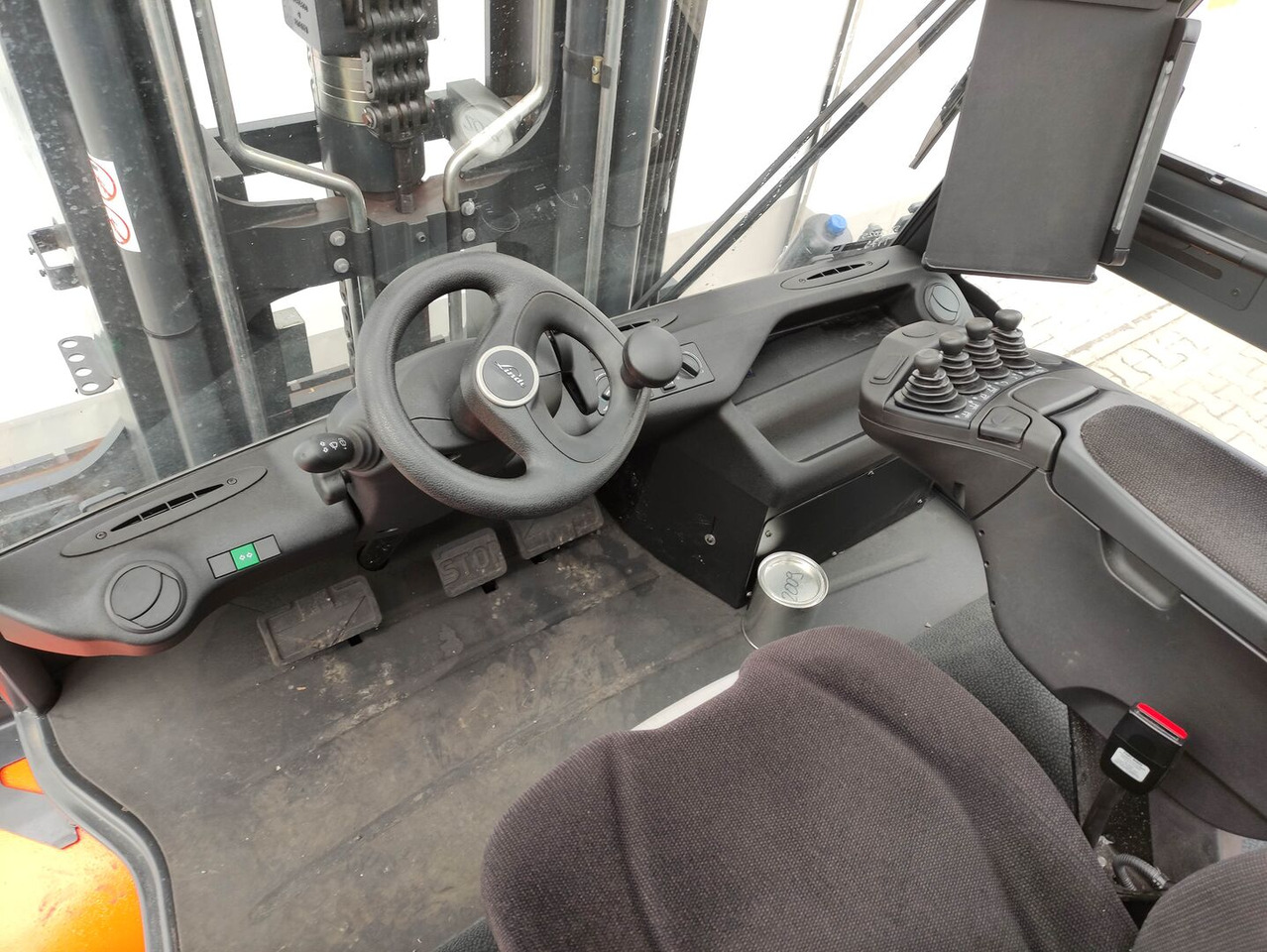 Linde H80D-03/900-396/EVO - Dyzelinis krautuvas: foto 5 Linde H80D-03/900-396/EVO - Dyzelinis krautuvas: foto 5